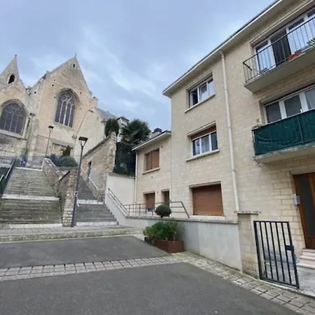 Charming 44m Near Downtown Appartement Caen