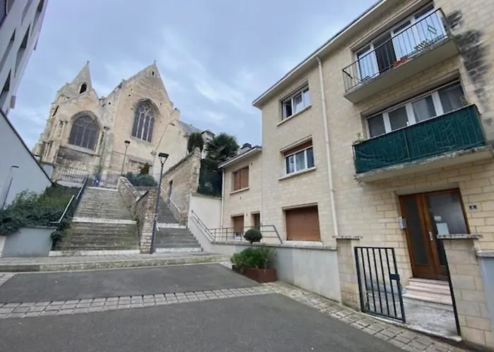 Charming 44m Near Downtown Apartment Caen