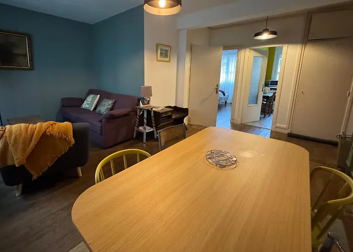 Charming 44m Near Downtown * Caen